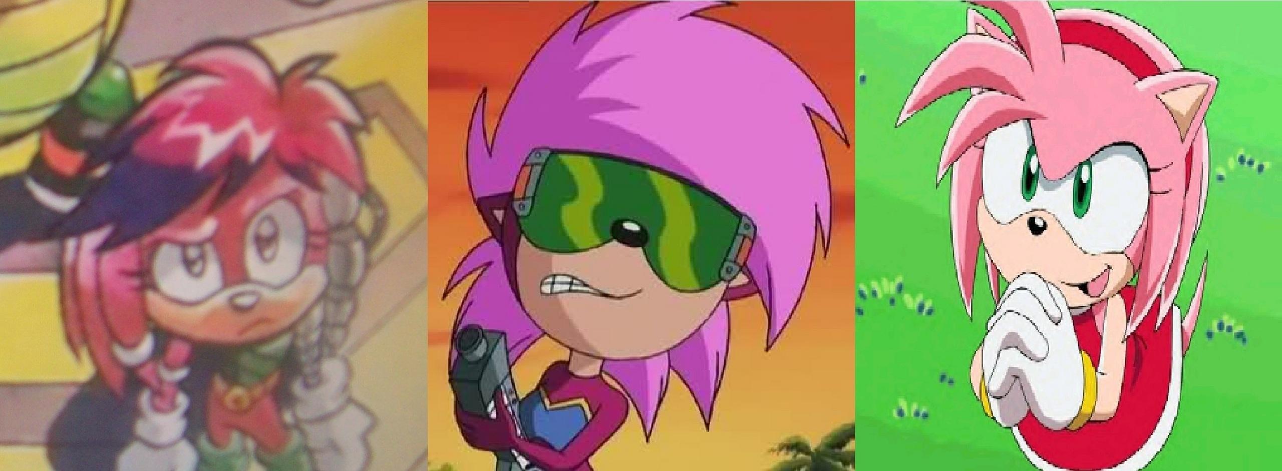 2560x941 Pink Sonic Girls Rose Photo