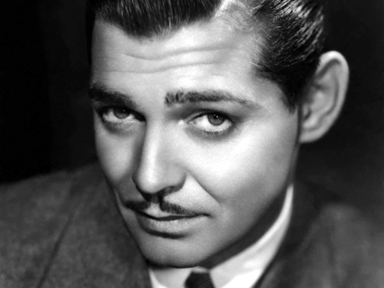 1600x1200 Clark Gable Photo: Clark Gable close up. Movie stars, Classic hollywood, Black and white movie