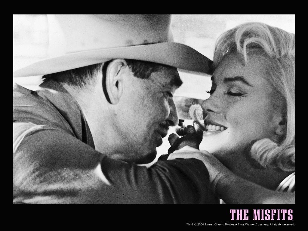 1024x768 Clark Gable Wallpaper: The Misfits (1961). Marilyn monroe photo, Marilyn, Marilyn monroe wallpaper