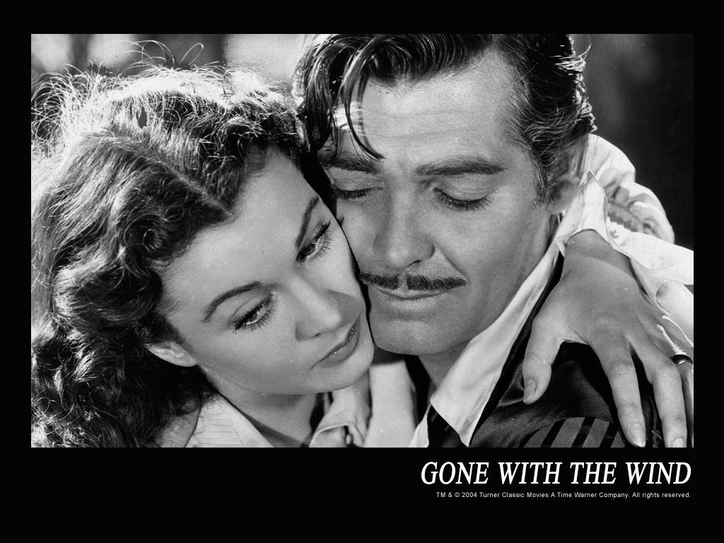 1024x768 Gone With The Wind Gable Wallpaper