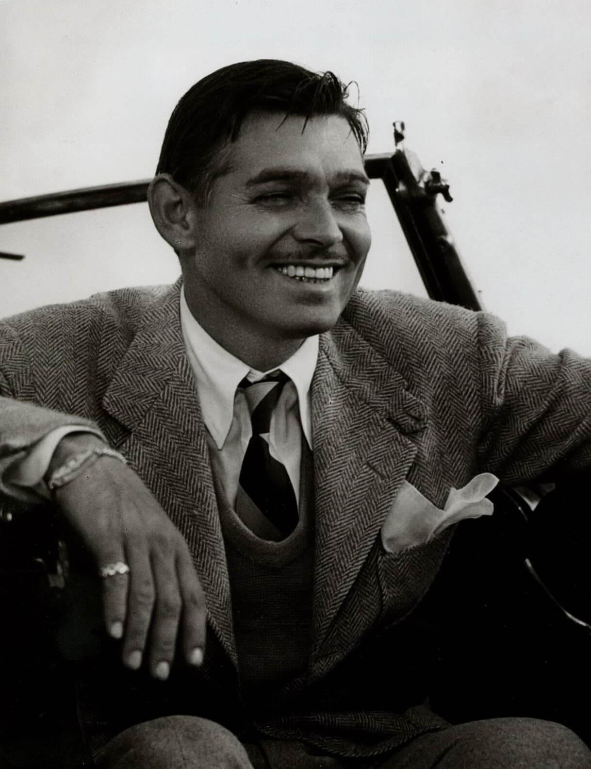 1218x1584 How to Dress like Clark Gable