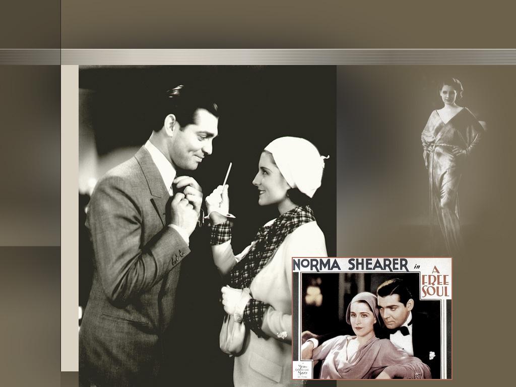1024x768 A Free Soul (1931) Gable Wallpaper
