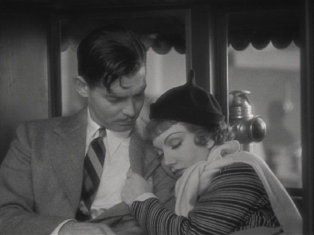 1024x768 It Happened One Night (1934) Gable Wallpaper