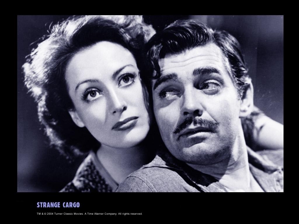 1024x768 Strange Cargo (1940) Gable Wallpaper