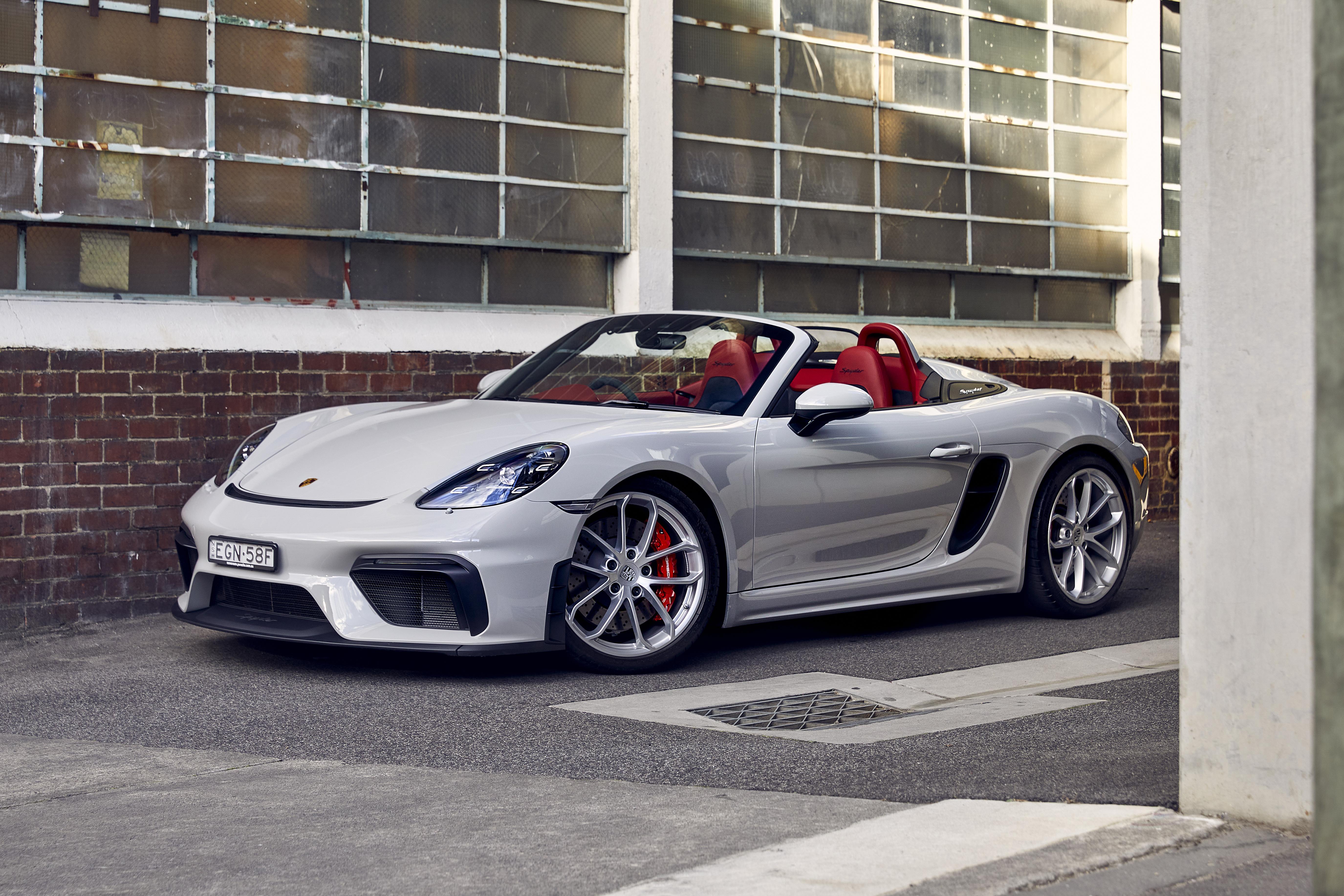 Порше 918 Boxster