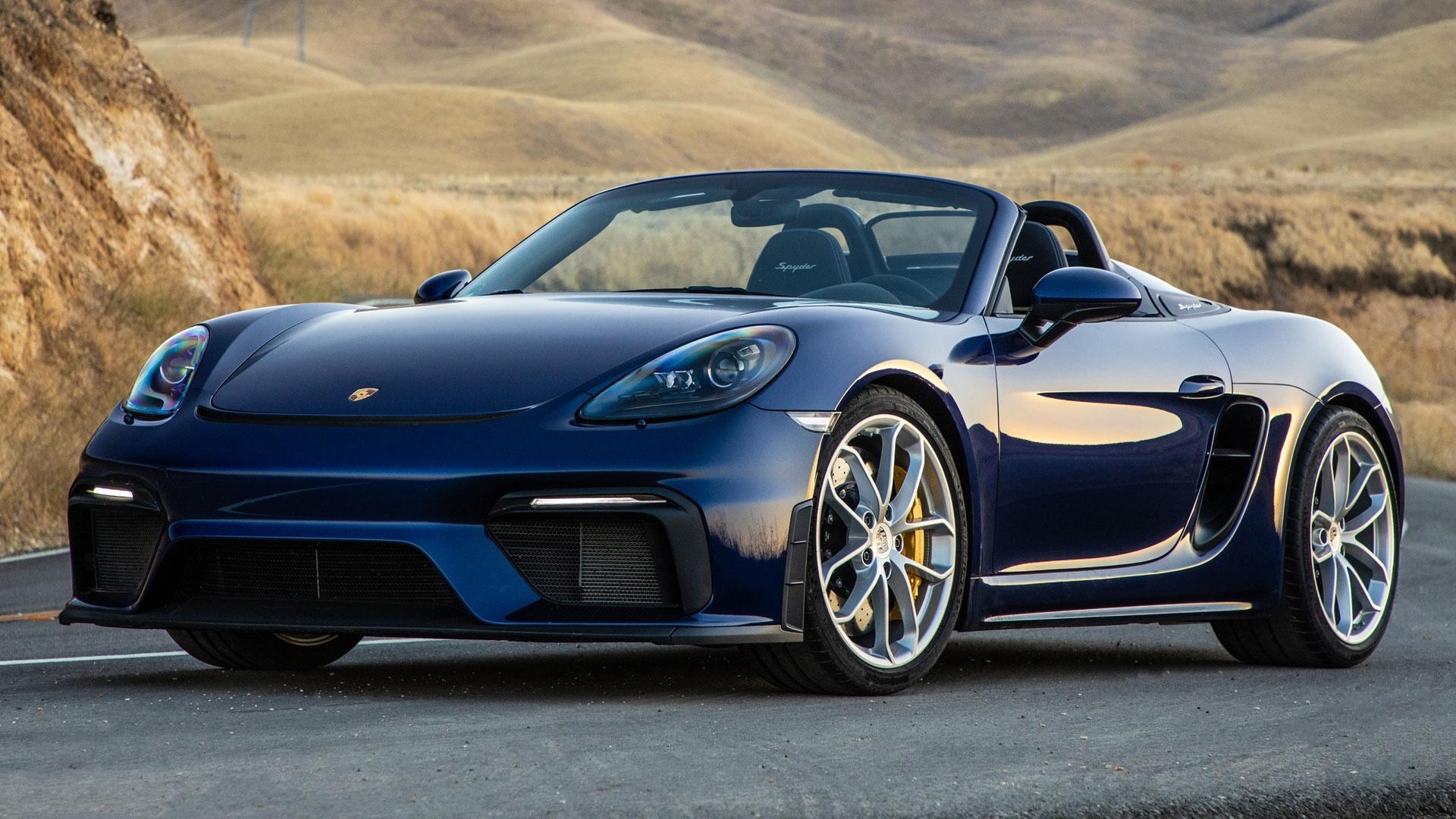 Porsche 718 Spyder Wallpapers - Top Free Porsche 718 Spyder Backgrounds ...