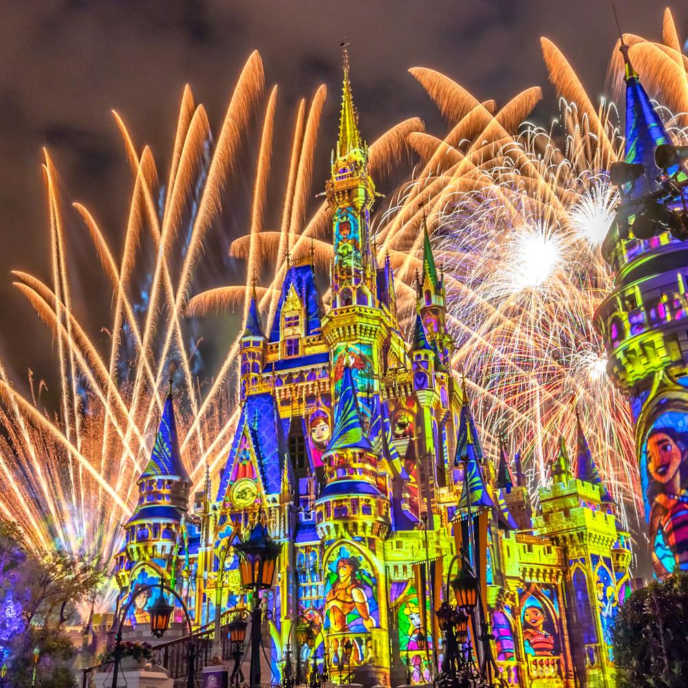 1000x1000 Happily Ever After 66 World Castle Art