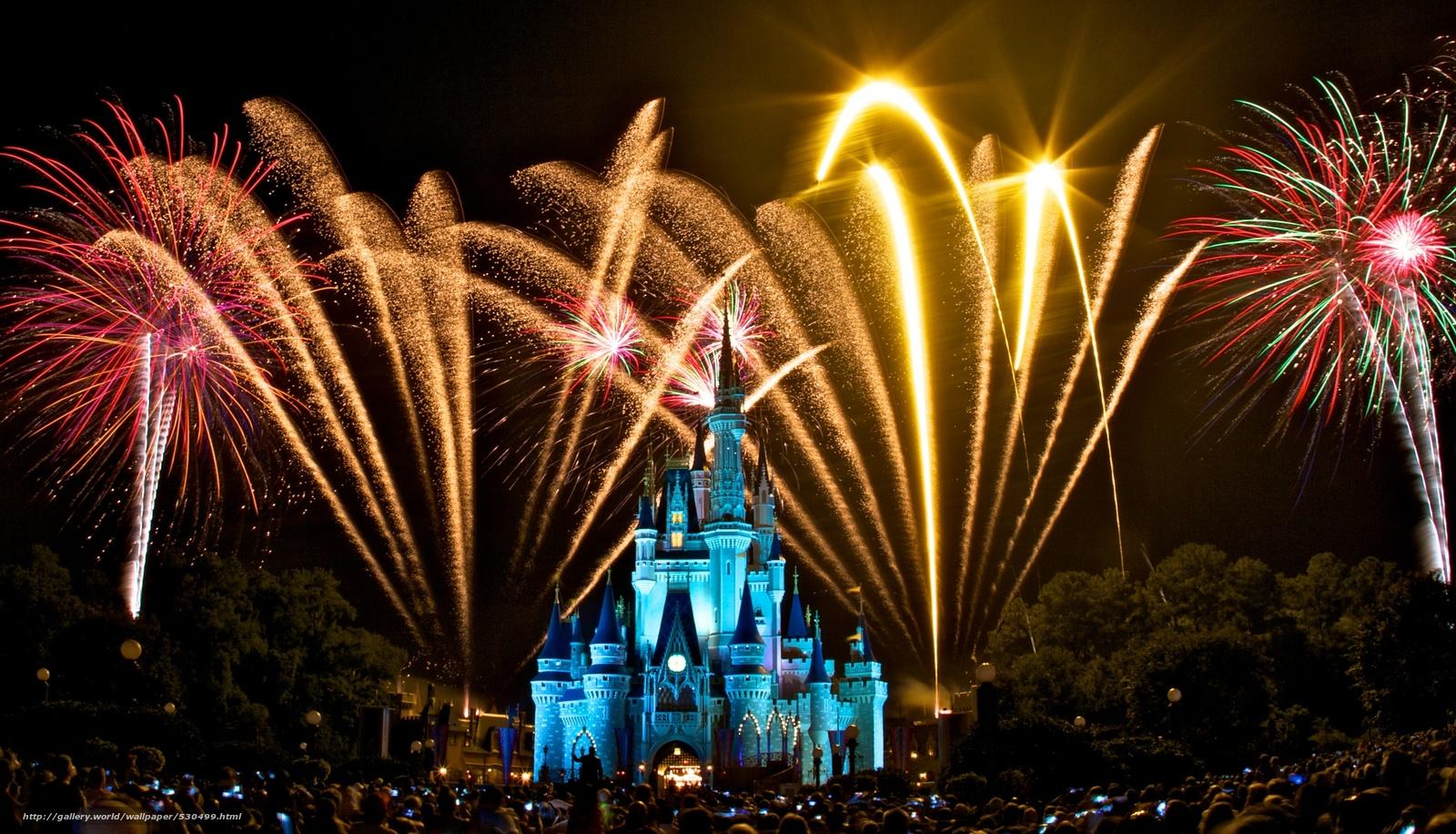 1600x916 Download Wallpaper Don Sullivan, The Magic Kingdom