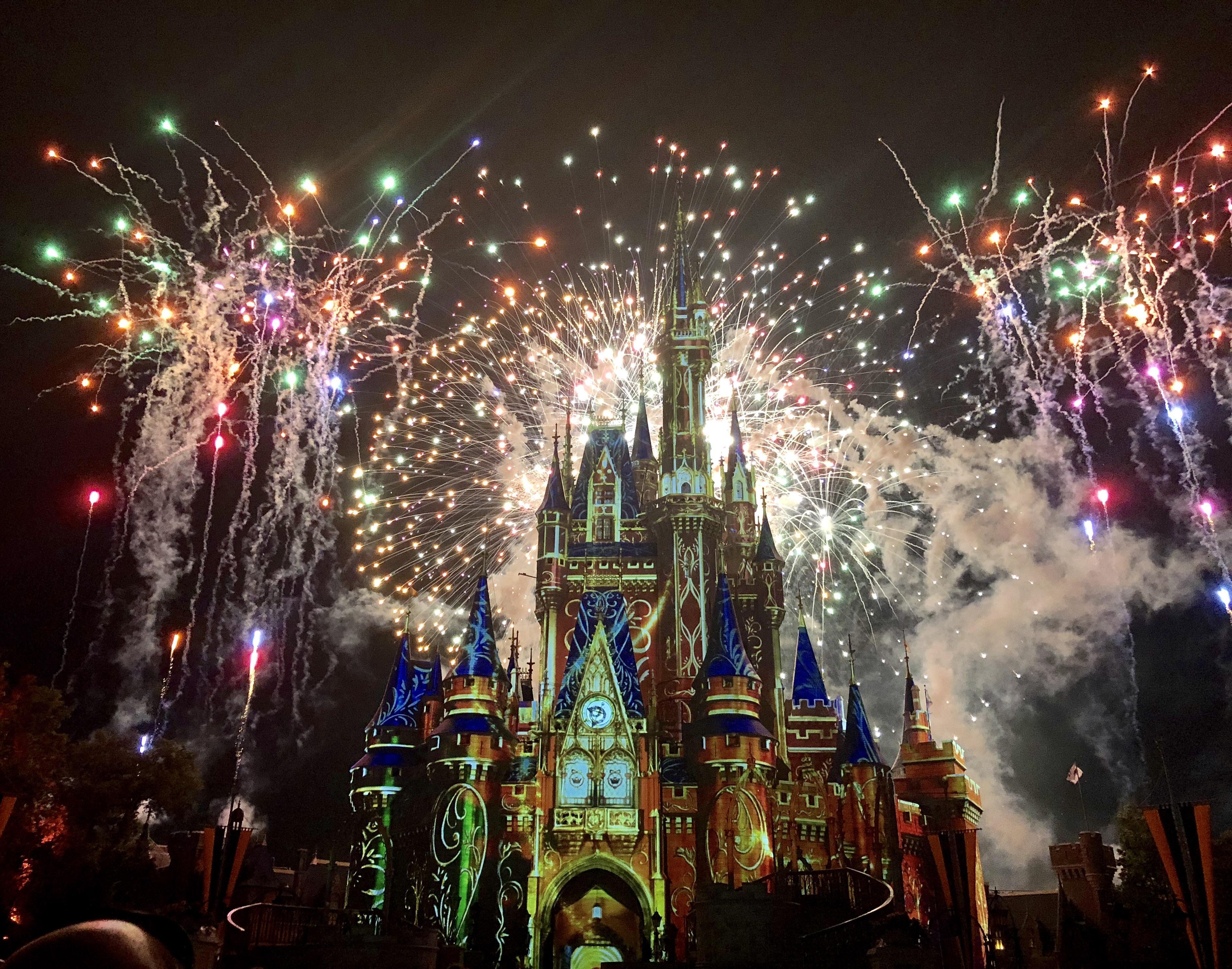 3776x2970 Happily Ever After fireworks show!