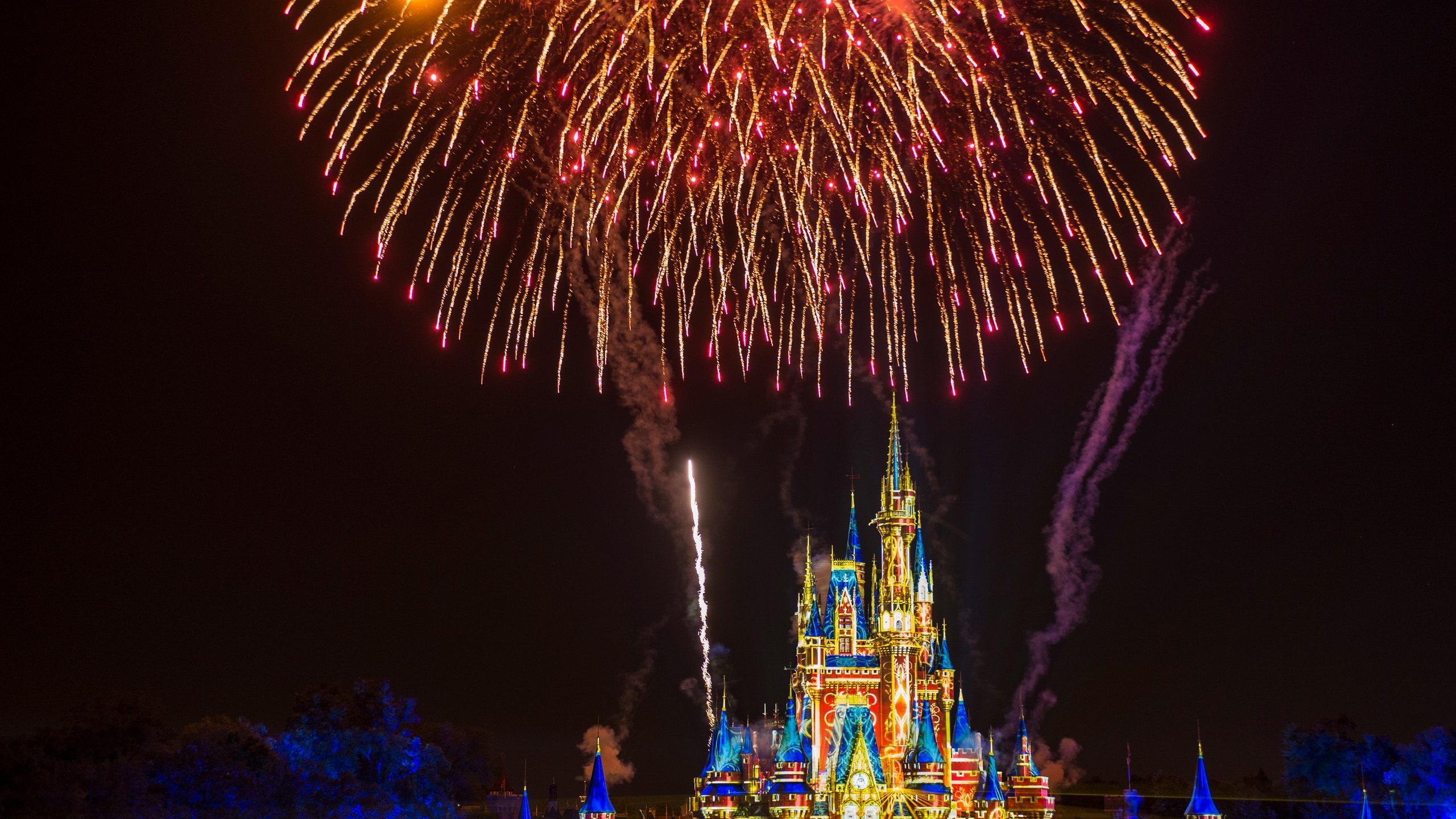 2560x1440 Happily Ever After at Disney's Magic Kingdom, Walt Disney World Resort, Orlando, Florida, United States Park Review. Condé Nast Traveler