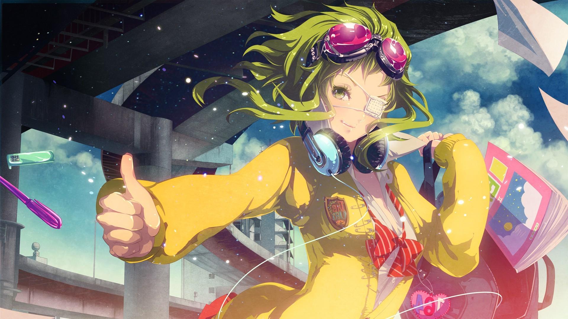 Vocaloid Gumi Wallpapers Top Free Vocaloid Gumi Backgrounds Wallpaperaccess