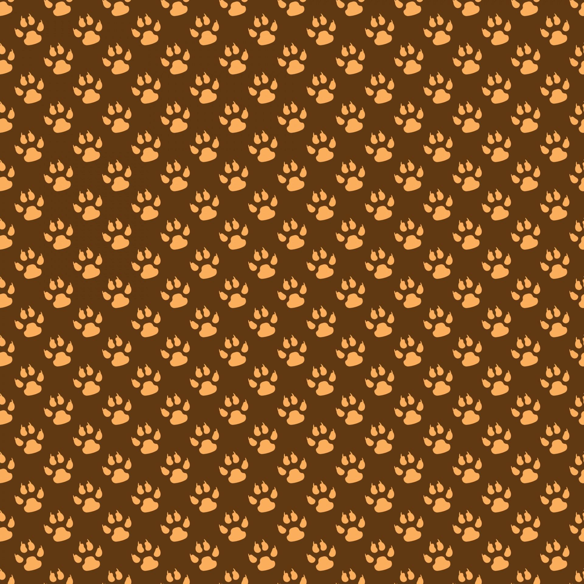 1920x1920 paw print paw prints background wallpaper public domain image