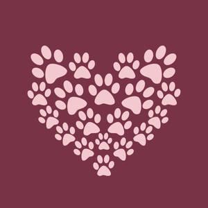 300x300 Paw Print Wallpaper & Background For FREE
