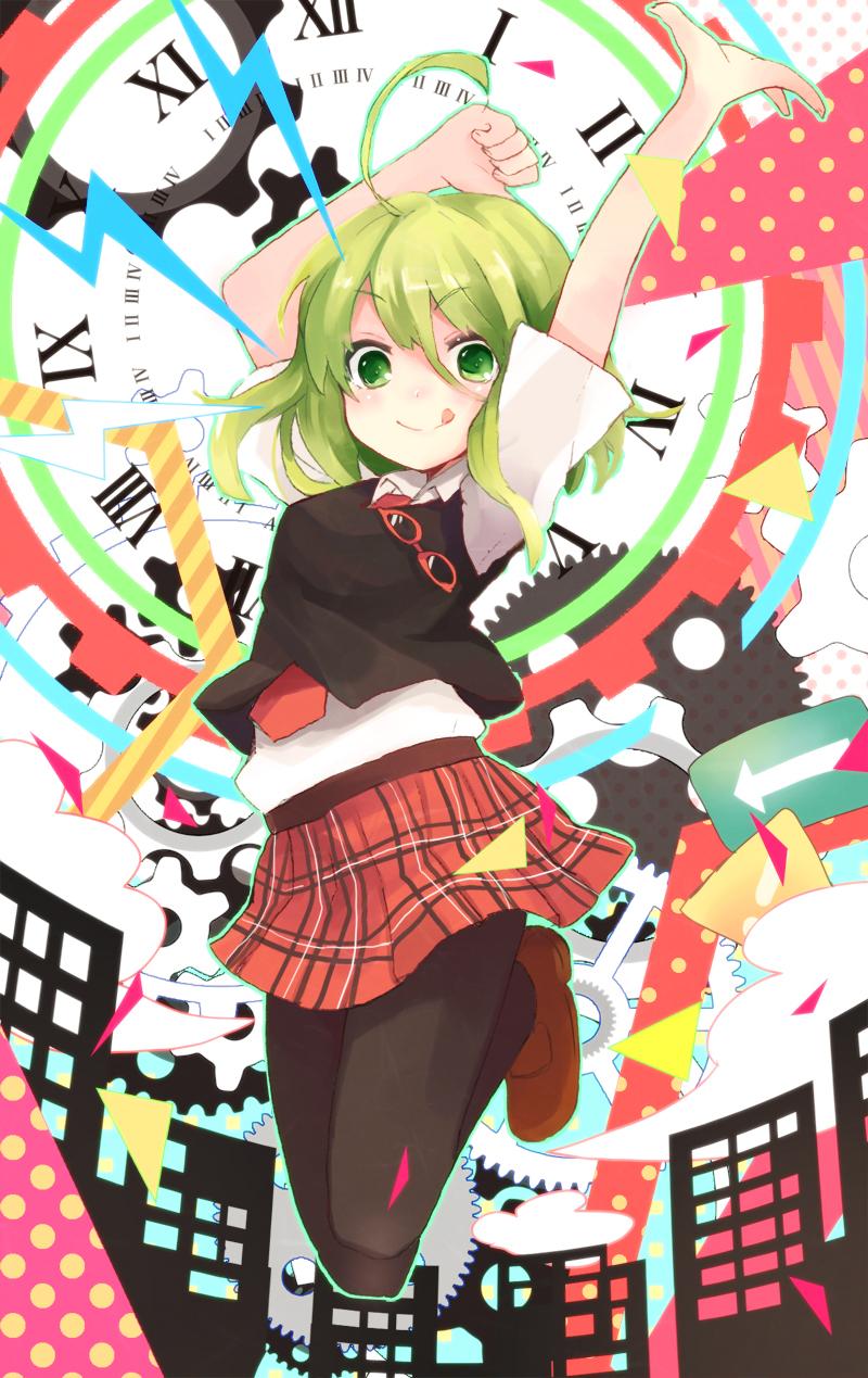 800x1269 gumi (vocaloid and 1 more) drawn