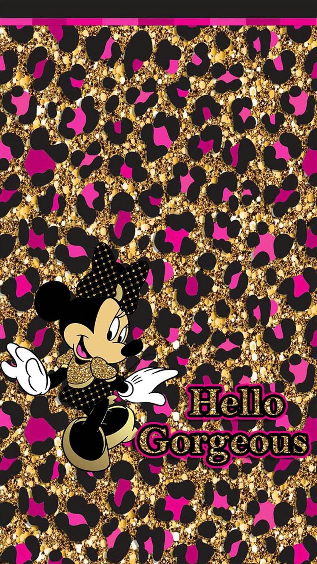 Glitter Minnie Mouse Wallpapers - Top Free Glitter Minnie Mouse