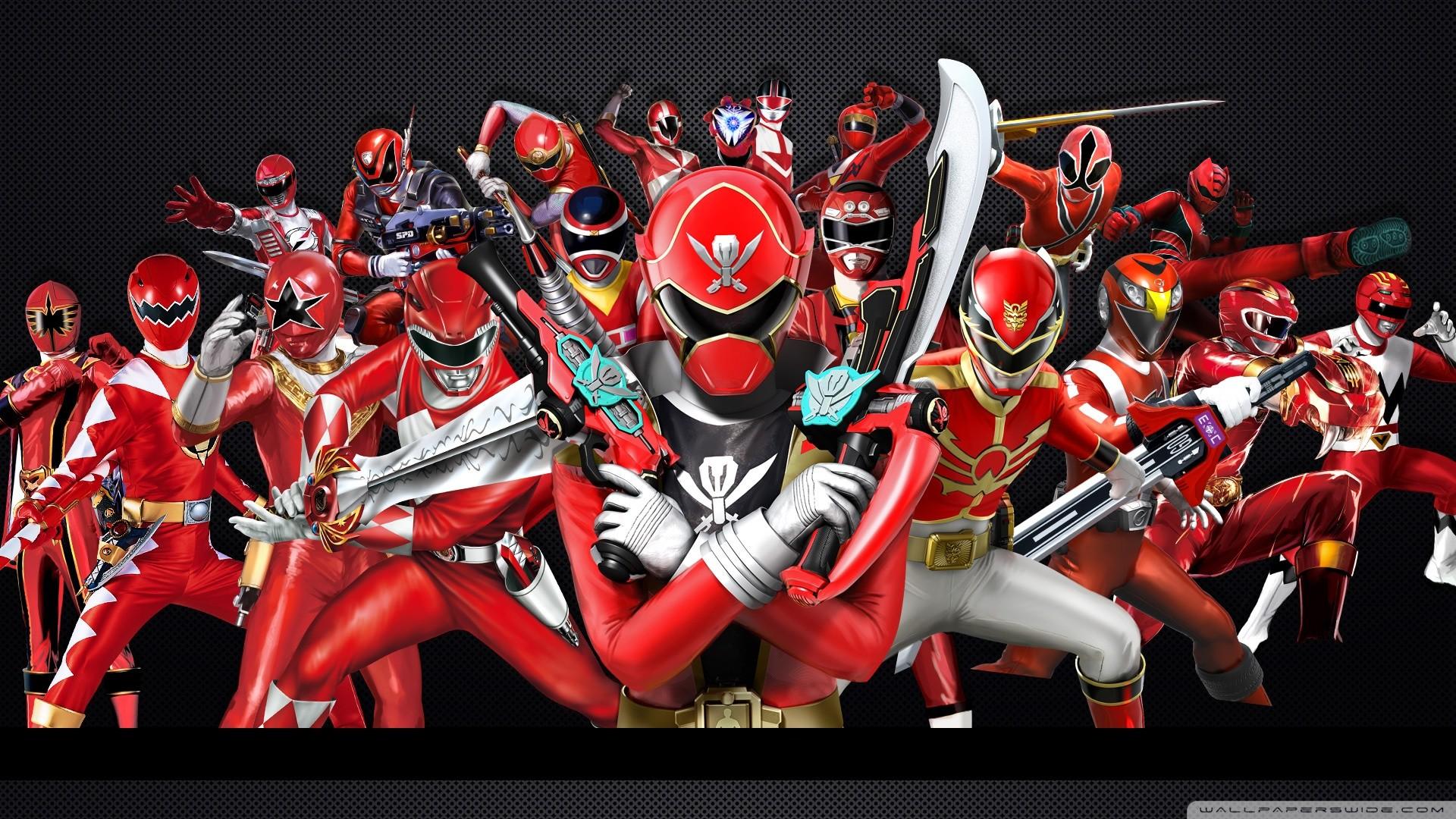 1920x1080 Mighty Morphin Power Rangers