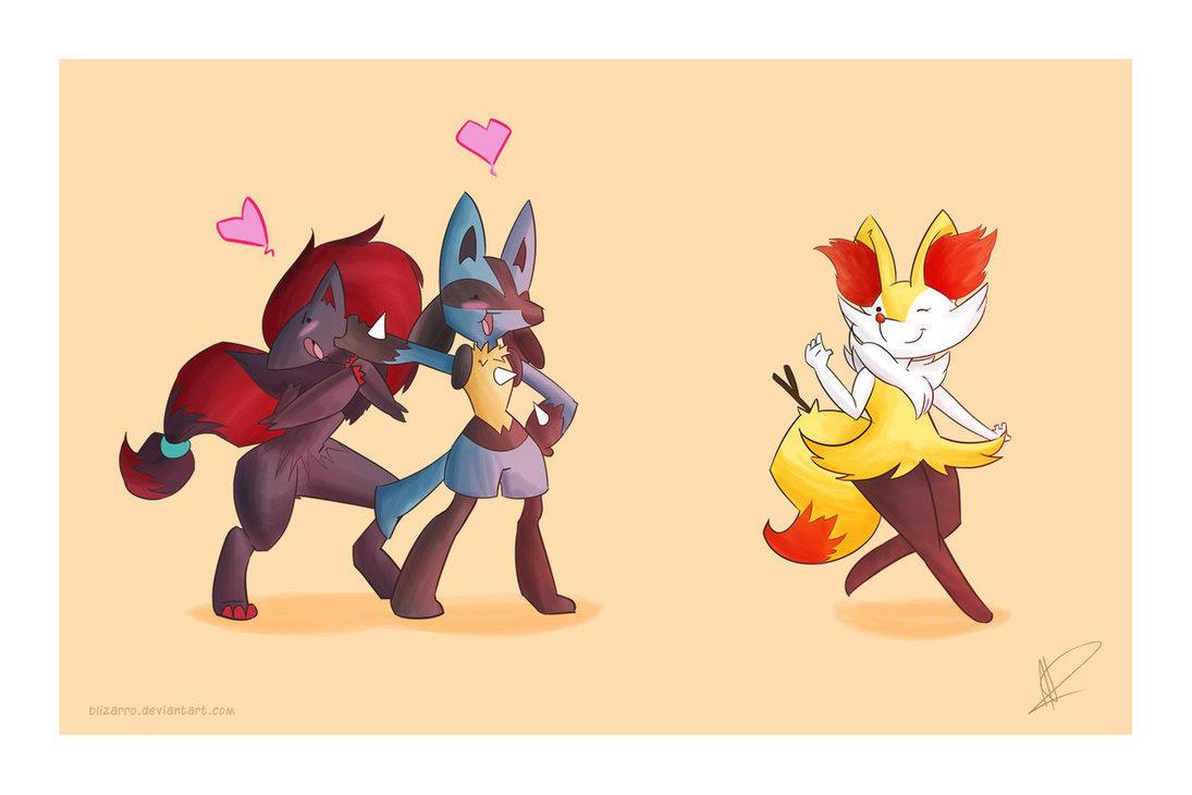 1095x730 Foxy Lady. Pokémon