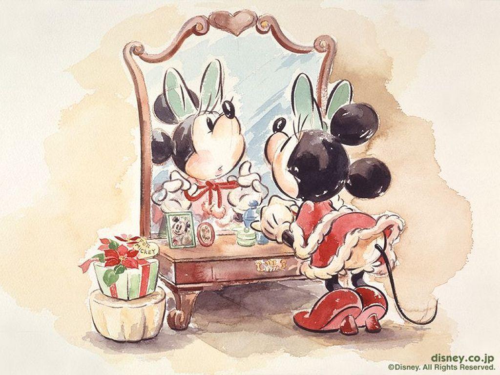 1024x768 Minnie Mouse Wallpaper mouse Wallpaper