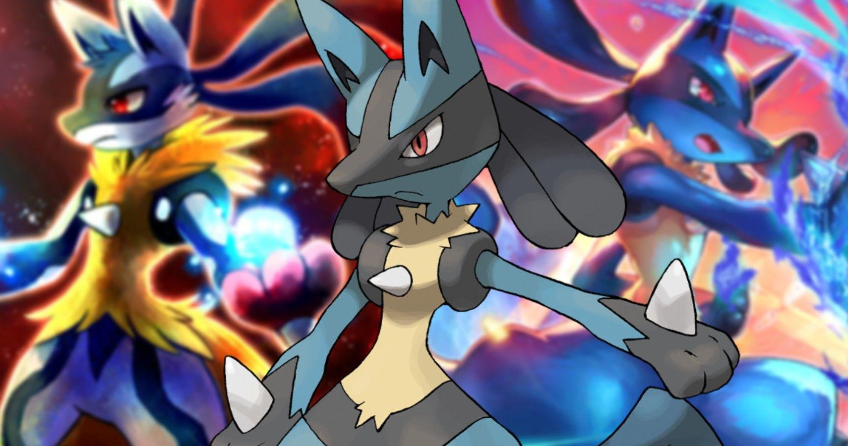 1710x900 Pokémon: 10 Great Pieces Of Lucario Fanart