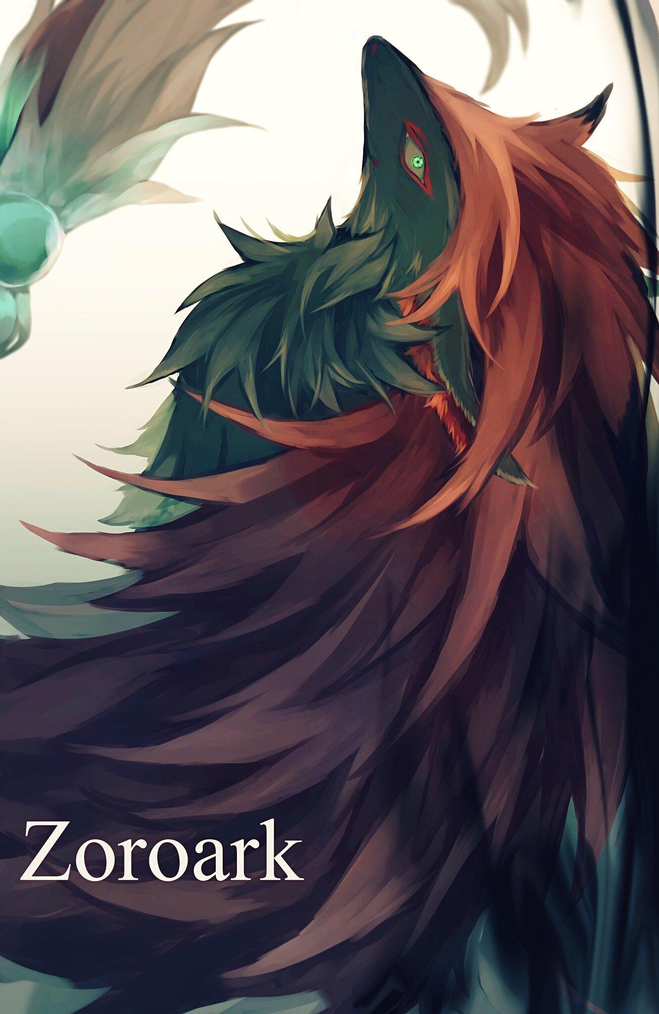1332x2048 Download zoroark image for free