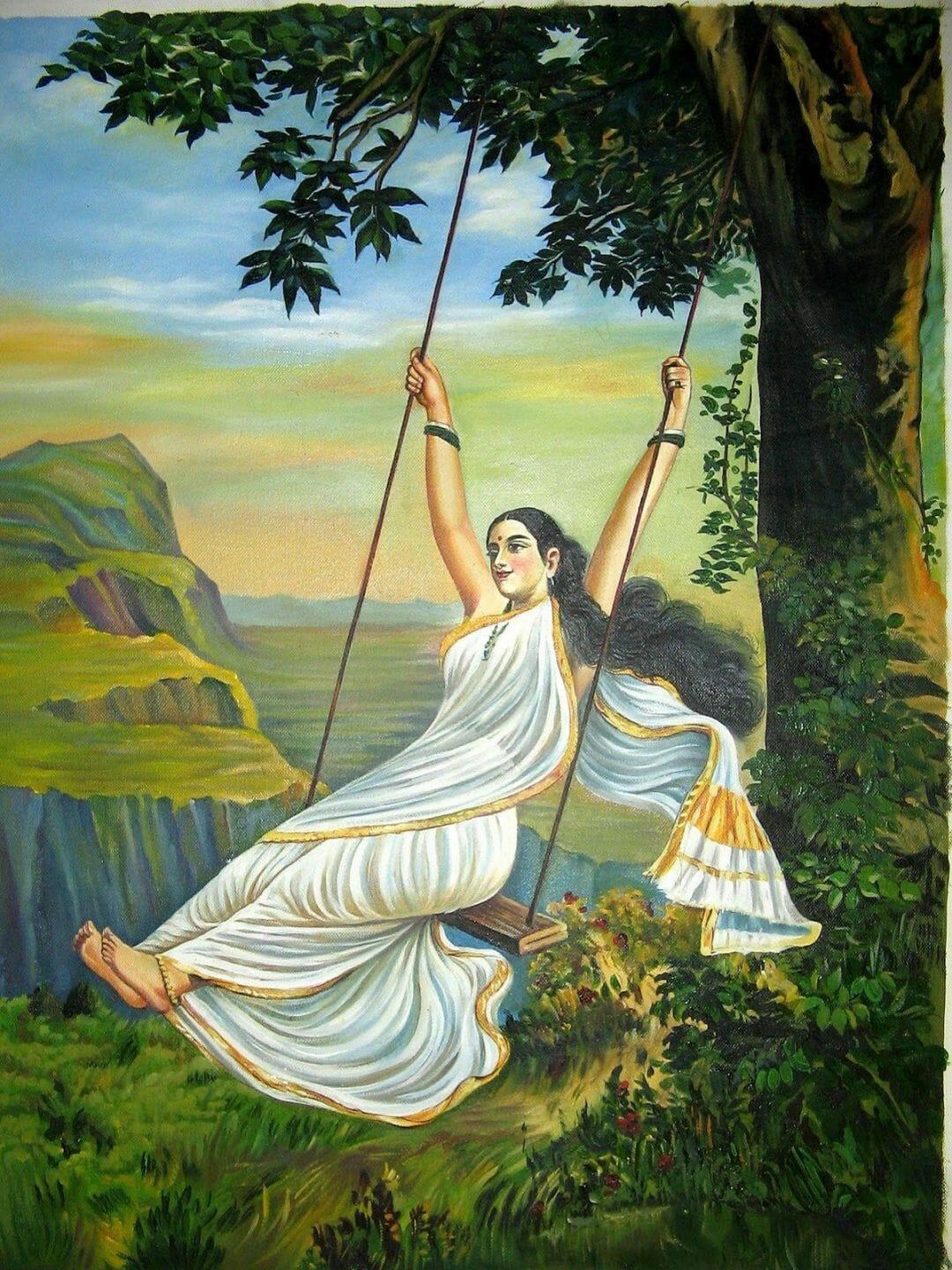 1080x1440 Indian woman painting wallpaper. HD Wallpaper Rocks (2022)