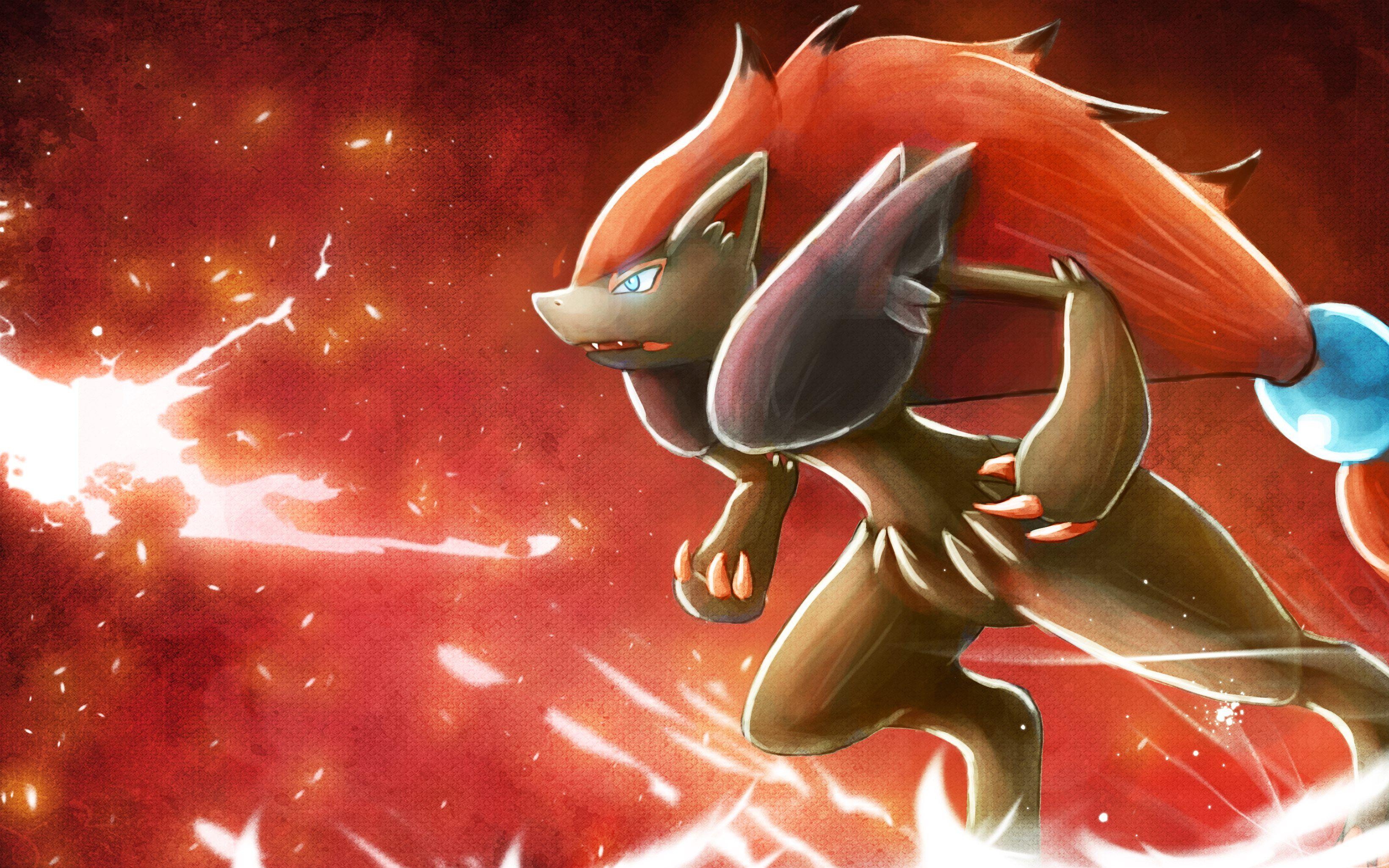 3280x2050 Download zoroark image for free