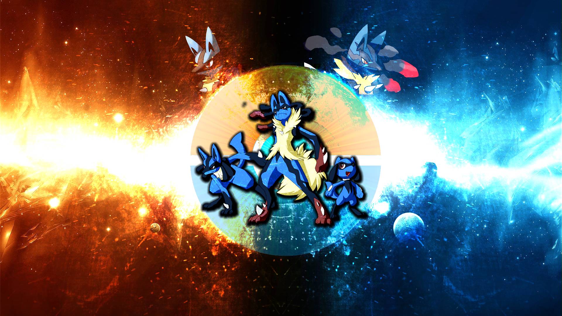1920x1080 Lucario Wallpaper Wallpaper & Background Download