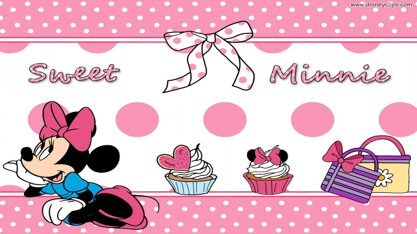 Glitter Minnie Mouse Wallpapers - Top Free Glitter Minnie ...