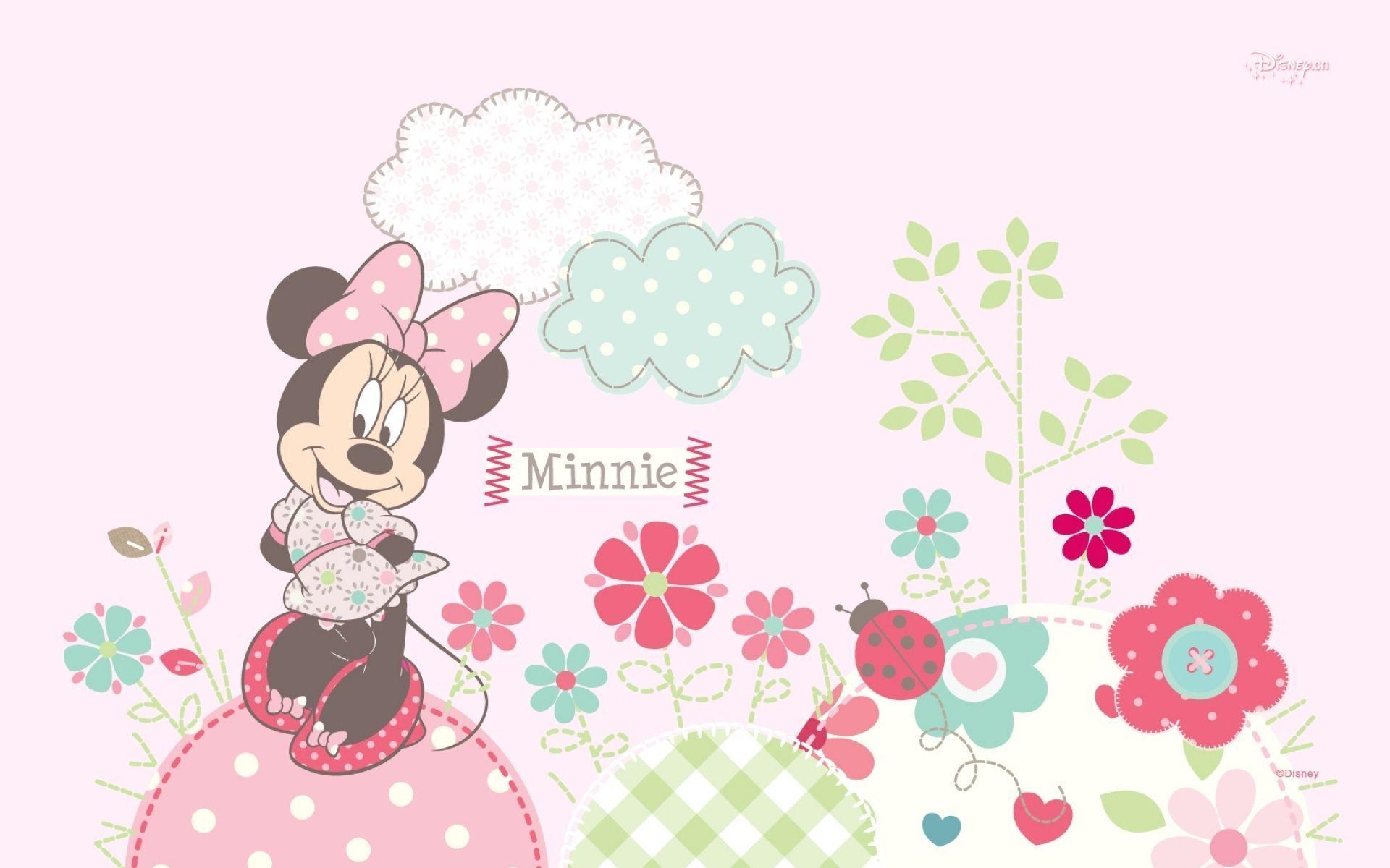 1920x1200 Minnie Mouse Wallpaper HD