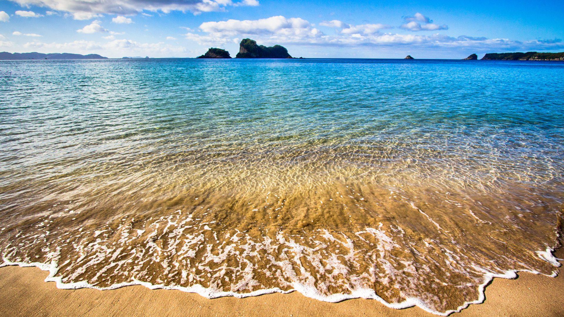 1920x1080 Beach Wallpaper New Zealand Wallpaper & Background Download
