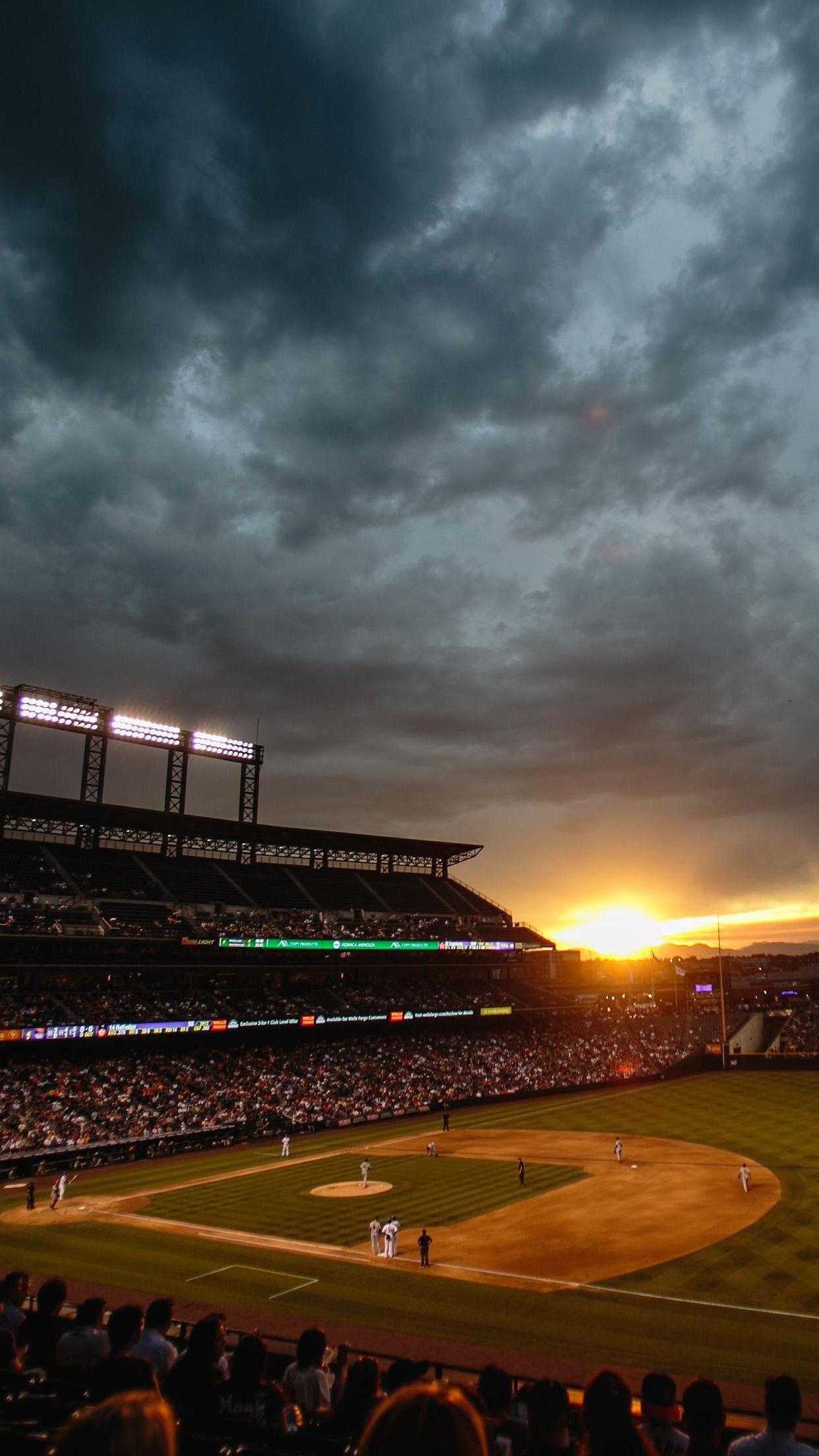 73 Baseball Stadium Wallpaper  WallpaperSafari