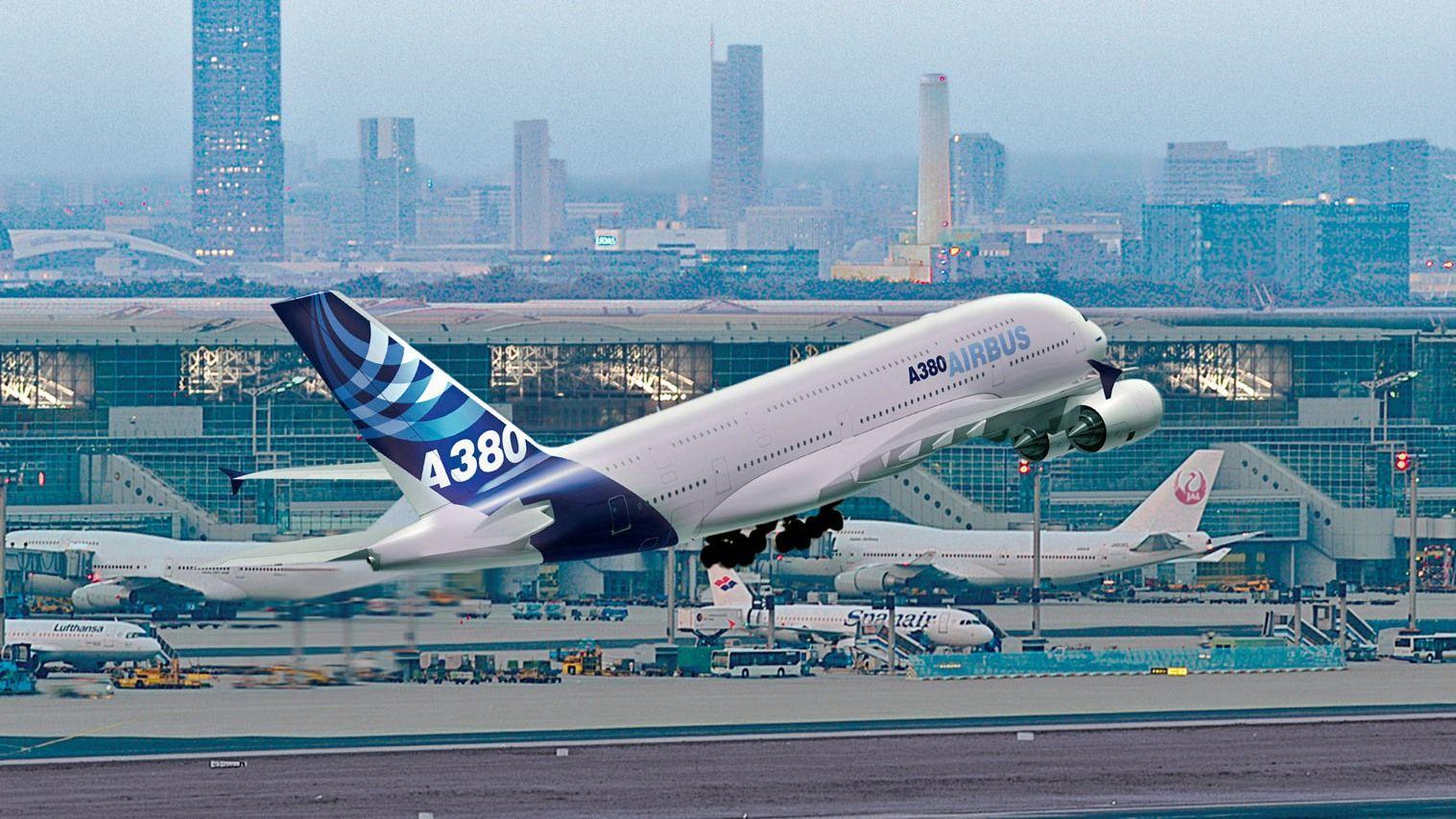 1517x853 Airbus A380 Wallpaper