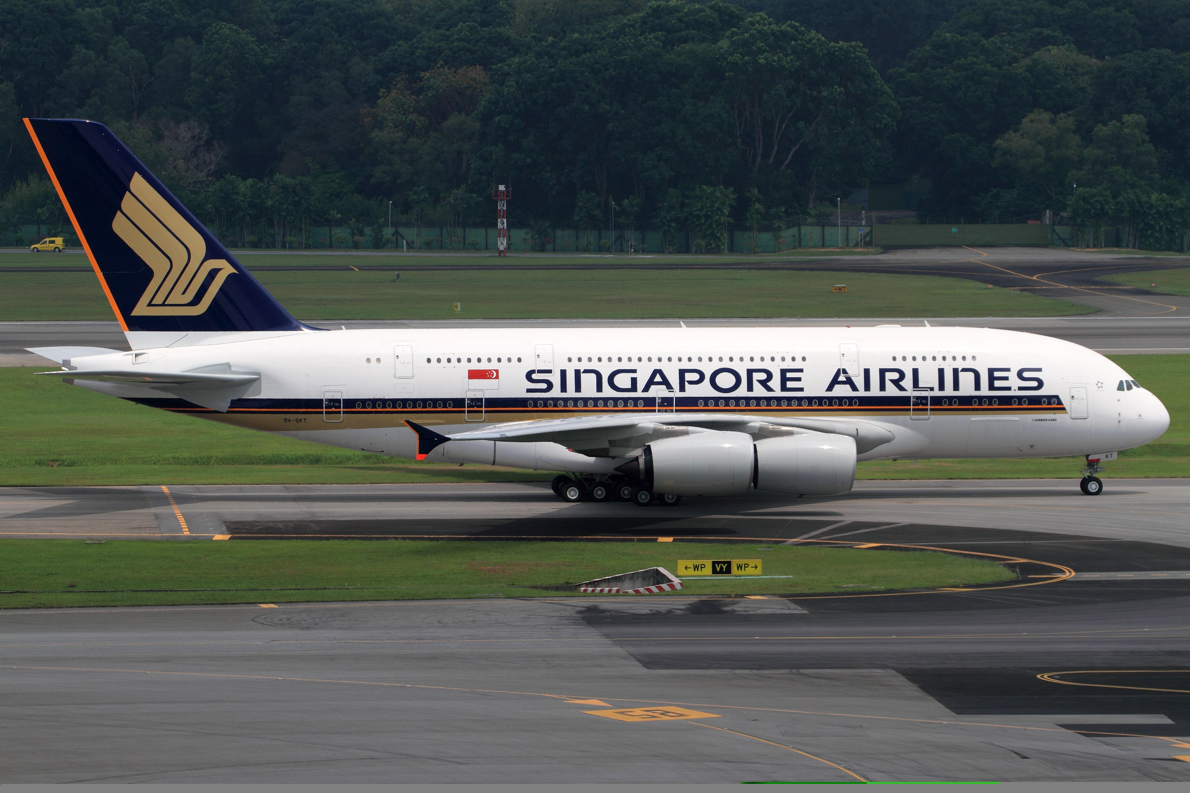4722x3148 Singapore Airlines Has Converted a Parked A380 Plane Into a Restaurant. Condé Nast Traveler