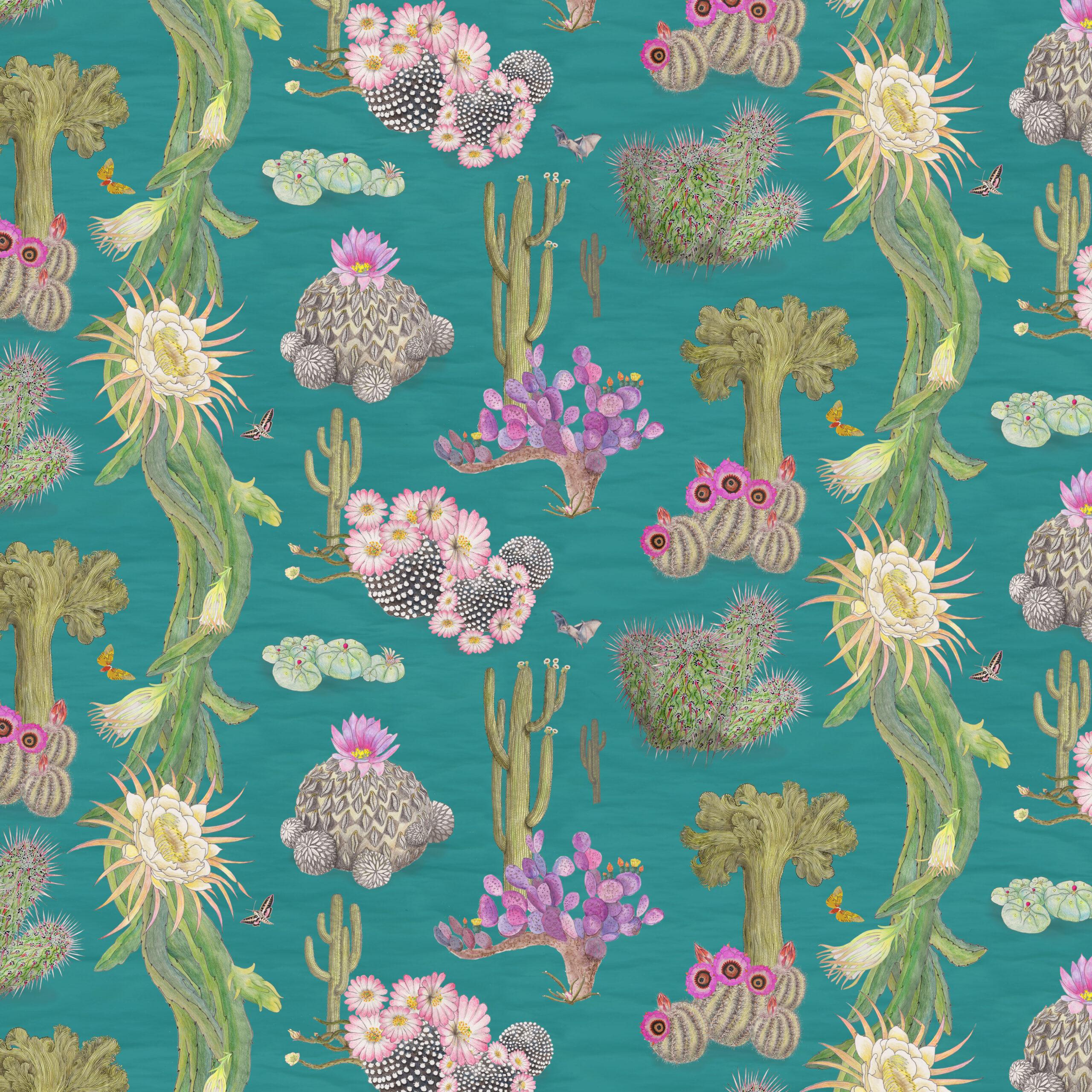 2560x2560 Cactus Mexicanos Wallpaper
