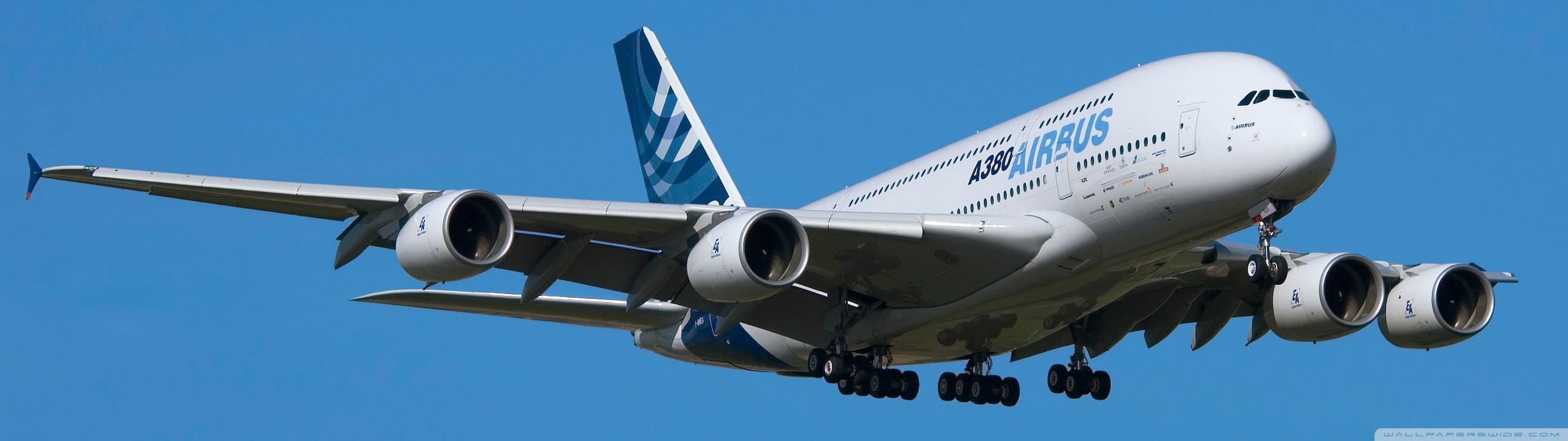 2560x720 Airbus A380 Ultra HD Desktop Background Wallpaper for 4K UHD TV : Multi Display, Dual Monitor : Tablet