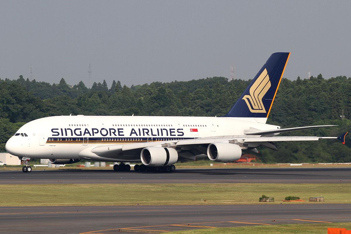 1200x799 Singapore Airlines A380 800(9V SKD)