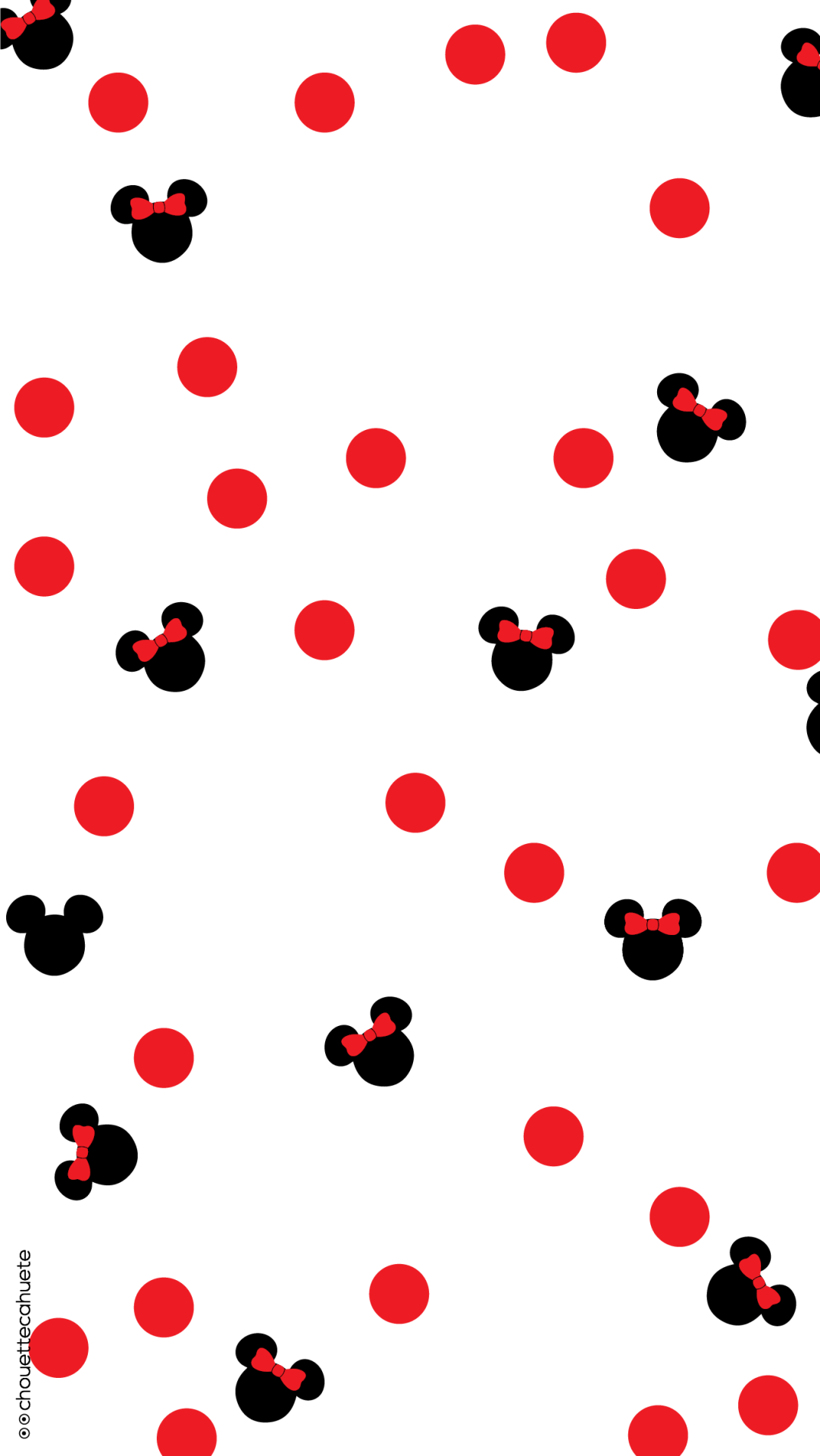 Glitter Minnie Mouse Wallpapers - Top Free Glitter Minnie ...