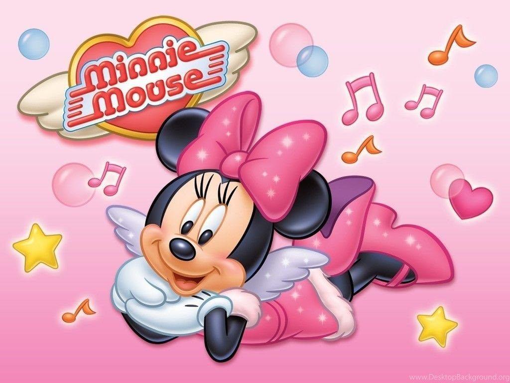 1024x768 Minnie Mouse Wallpaper Disney Wallpaper Fanpop Desktop
