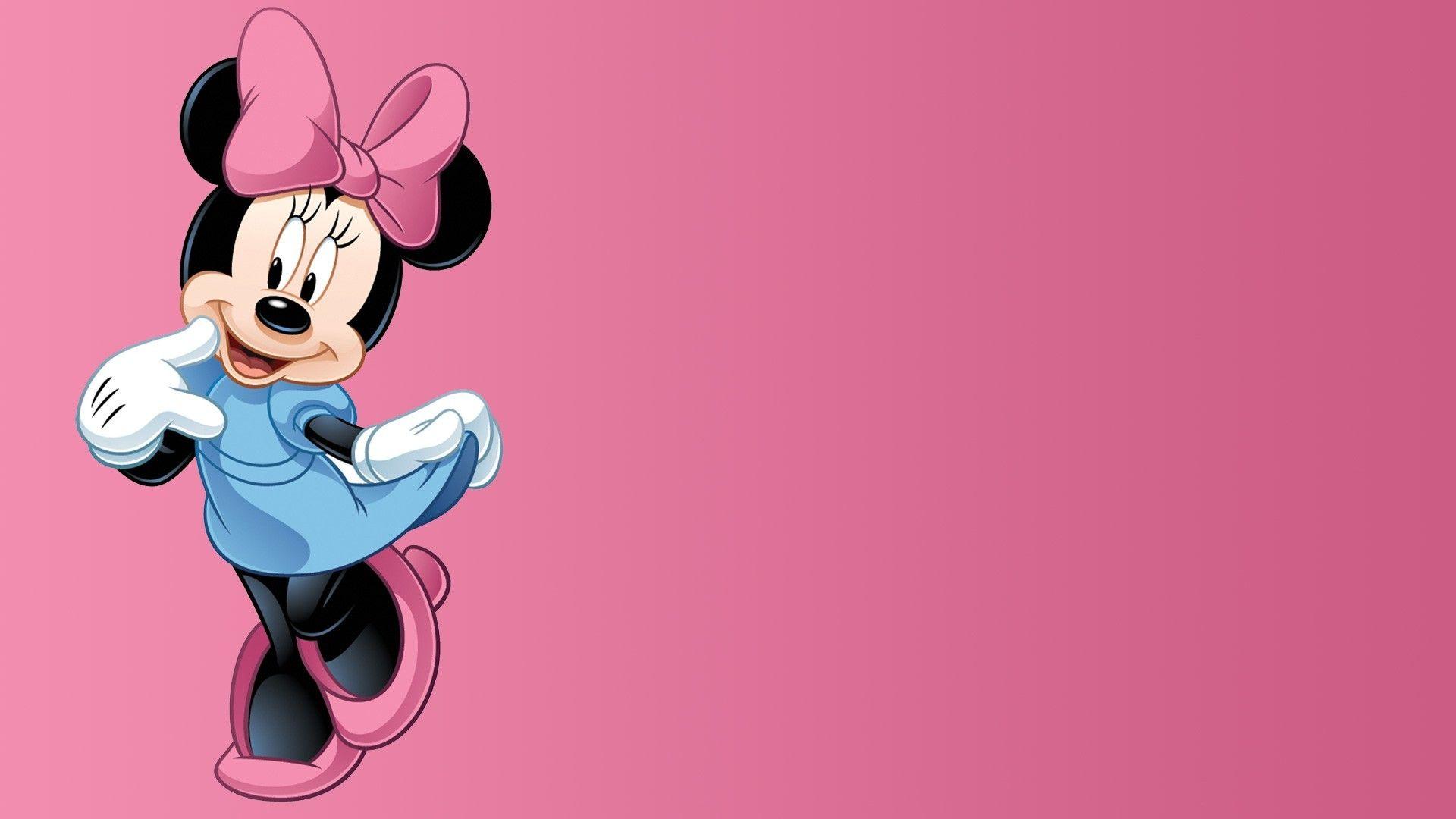 1920x1080 Minnie Mouse Wallpaper