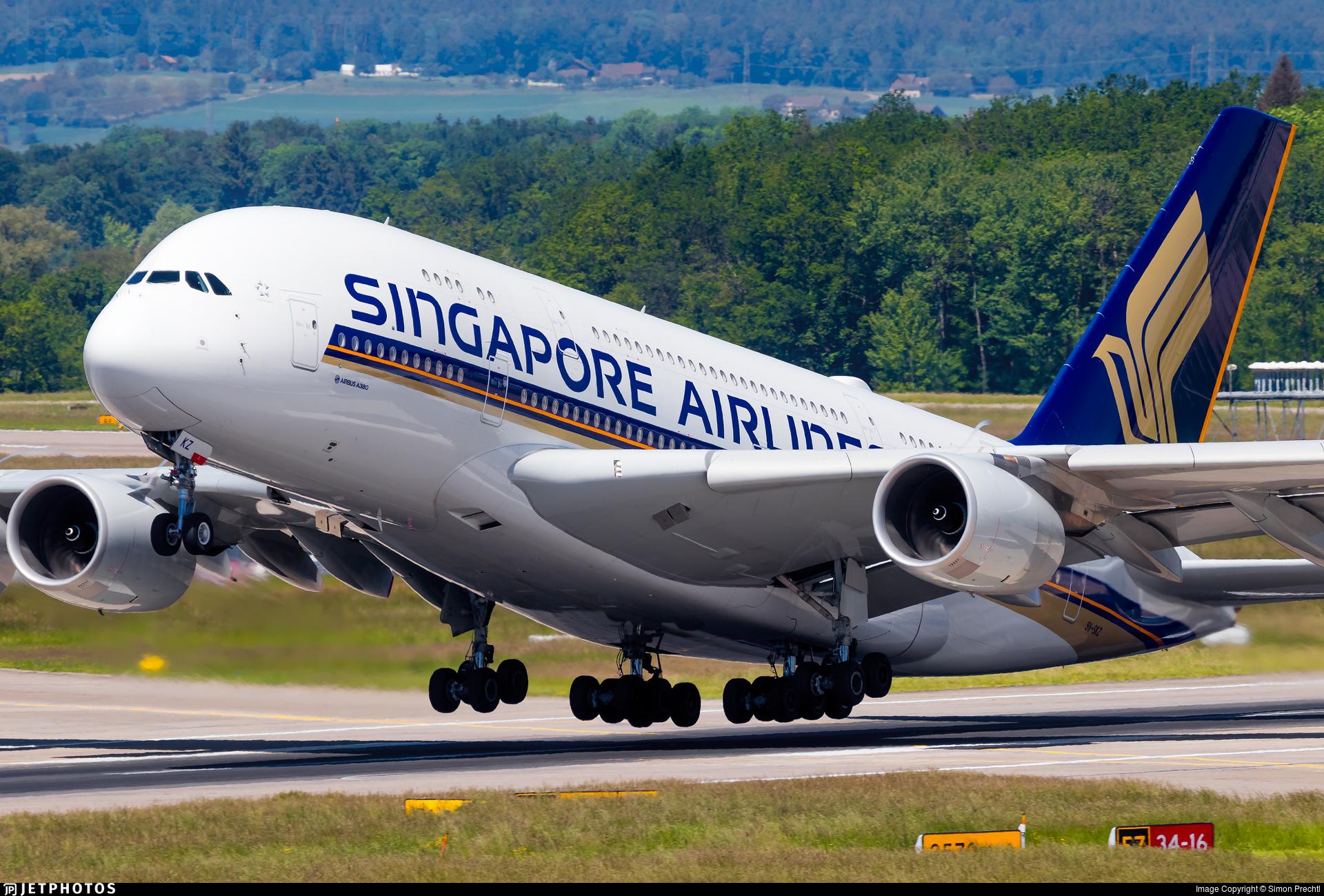 Singapore Airlines A380 Wallpapers - Top Free Singapore Airlines A380 ...