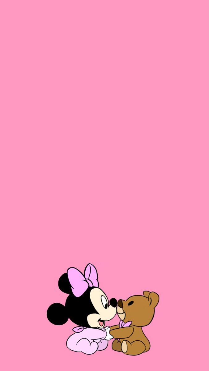 676x1200 Pink Disney wallpaper- mini mouse. Disney wallpaper, Cute cartoon wallpaper, Disney characters wallpaper
