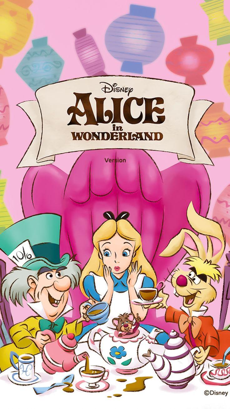 736x1308 The Princess. Wallpaper iphone disney, Alice in wonderland tea party, Disney alice