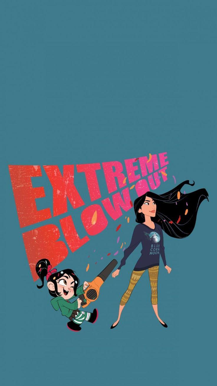 736x1307 Disney Princesses Ralph Breaks the Internet phone wallpaper. Disney drawings, Disney princess wallpaper, Disney princess art