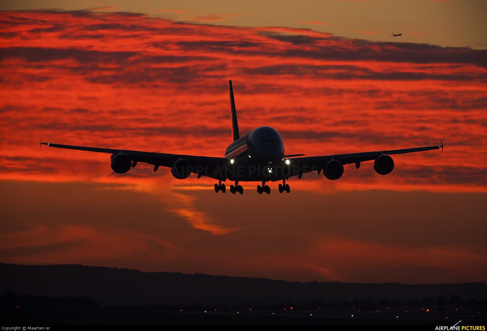 1600x1086 9V SKR Airlines Airbus A380 At Paris De Gaulle. Photo ID 257416. Airplane