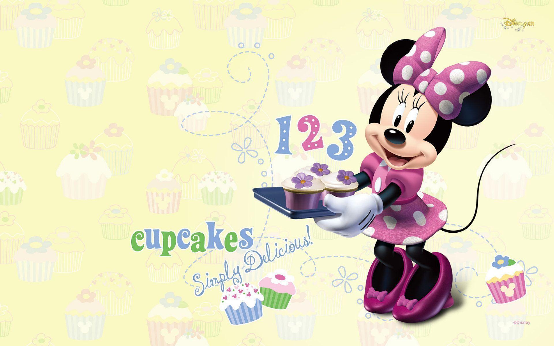 1920x1200 Minnie Mouse Wallpaper