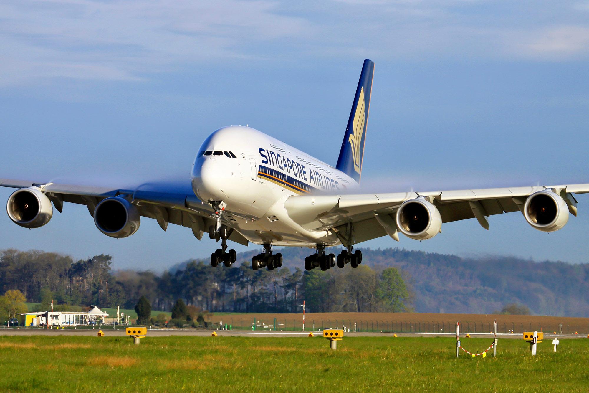 2000x1334 Singapore Airlines will operate the world's shortest A380 flight Kuala Lumpur
