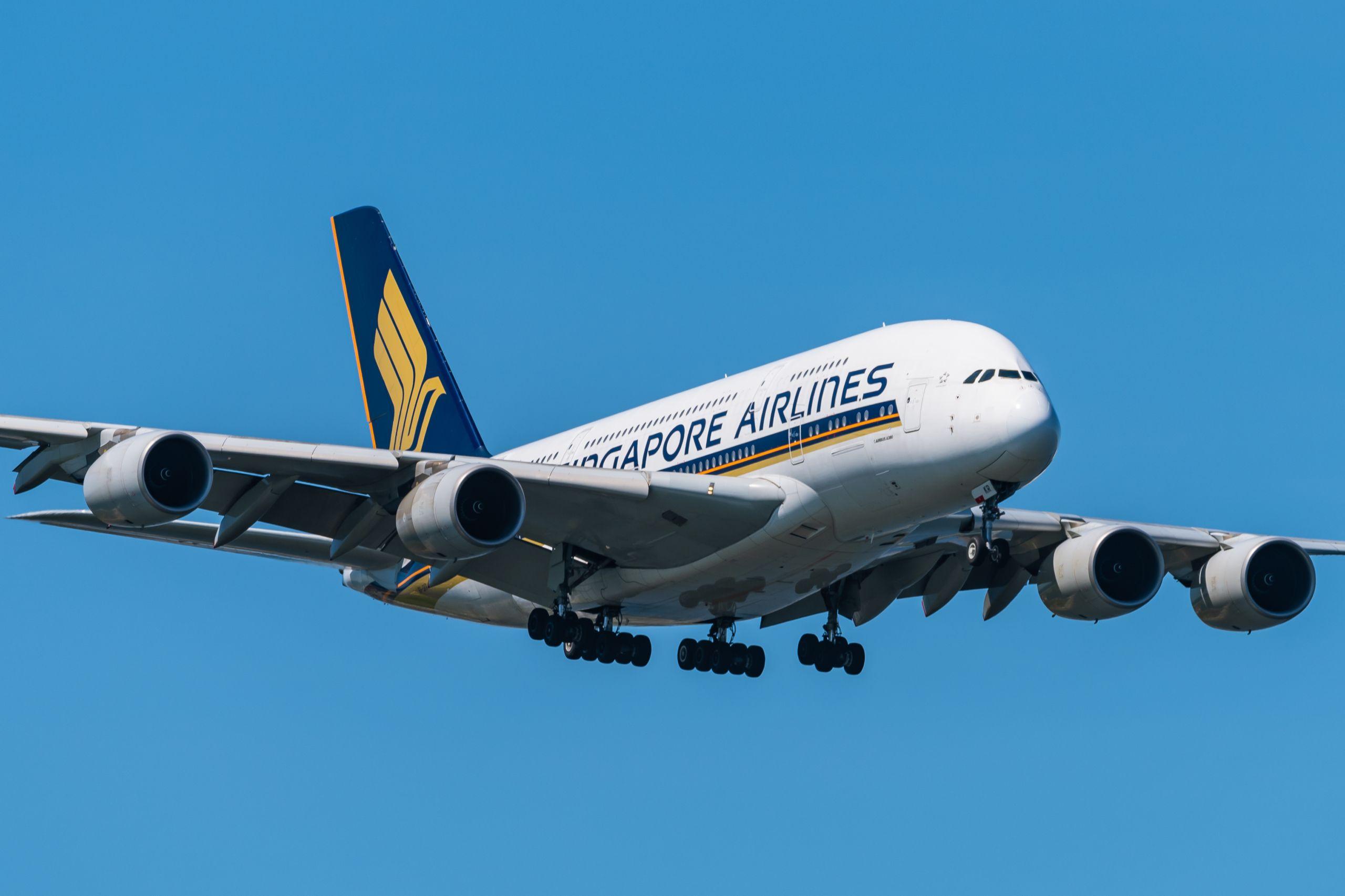 2560x1706 Singapore Airlines Removes Another Airbus A380 From Storage
