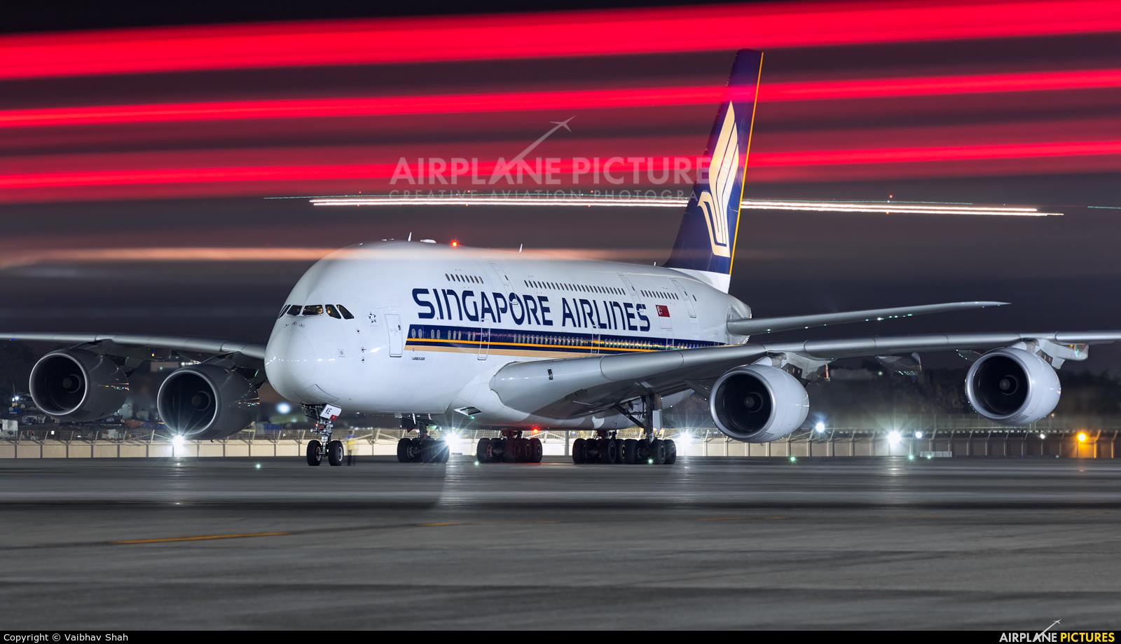 1600x919 9V SKE Airlines Airbus A380 At Mumbai Shivaji Intl. Photo ID 1297070. Airplane
