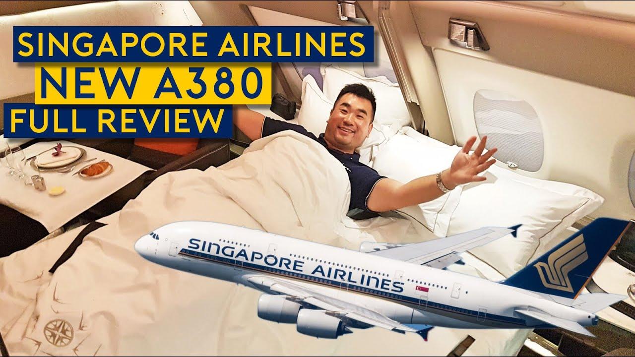1280x720 Singapore Airlines New A380 First Class Suite Complete Review