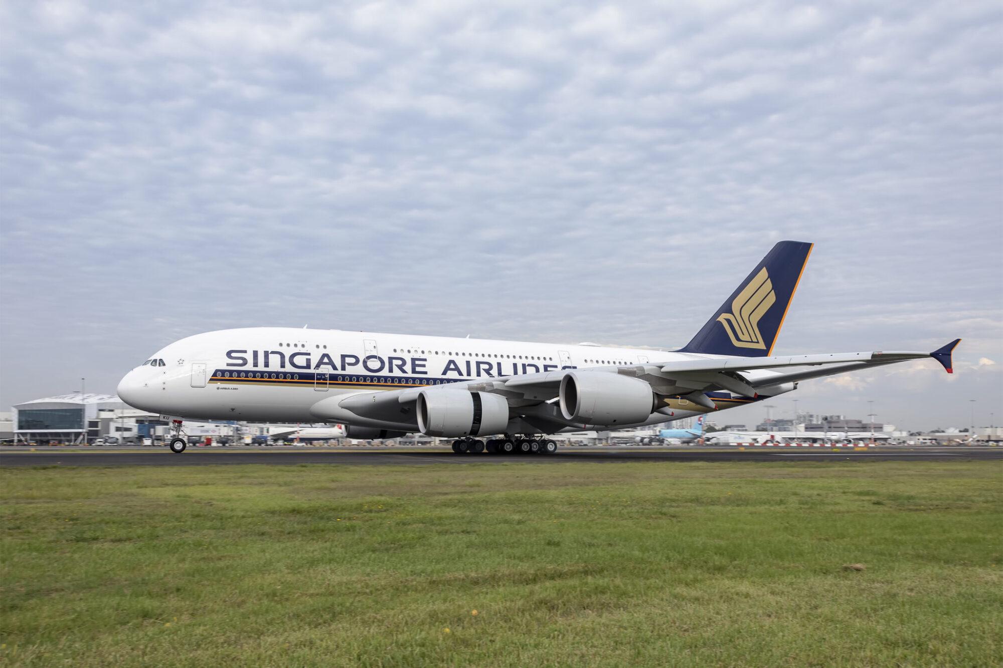 2000x1333 Singapore Airlines delivers Sydney early Christmas gift with return of flagship A380